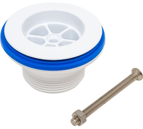 Выпуск ORIO 1 1/2 с пластиковой решеткой D-70мм А-7004-2