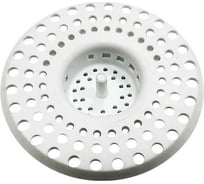Ситечко ORIO для раковины, мойки, ванны белое А-6678-1