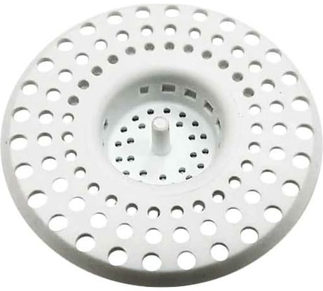 Ситечко ORIO для раковины, мойки, ванны белое А-6678-1