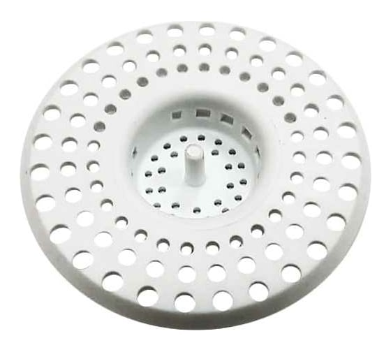 Ситечко ORIO для раковины, мойки, ванны белое А-6678-1 1
