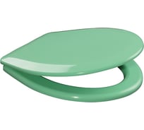 Крышка для унитаза ORIO регулируемая салатовая К-04