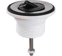 Водослив для раковины STYRON 5/4 с решёткой, 60 мм, с болтом м6x70 STY-542-1