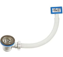 Выпуск ORIO 1 1/2 с переливом (дополнительная полукруглая прокладка) А-4004-01