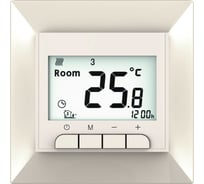 Терморегулятор Grand Meyer крем совместим с Legrand Valena GM-119i