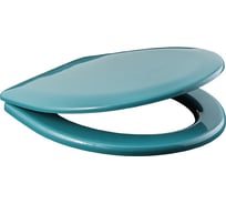 Крышка для унитаза ORIO регулируемая зеленая К-10