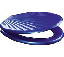 Крышка для унитаза ORIO ЛЮКС темно-синяя КР3-5