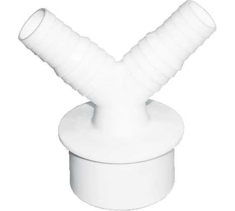 Адаптер для подключения слива ORIO с двумя отводами вход 20/22мм, выход 50мм А-5250