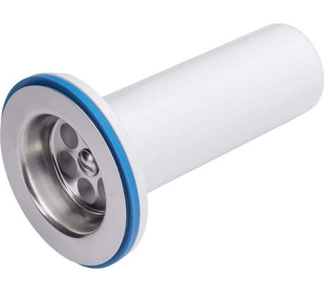 Литой выпуск ORIO с решеткой из нержавеющей стали D-70 мм, выходное отверстие 40мм А-4002-2