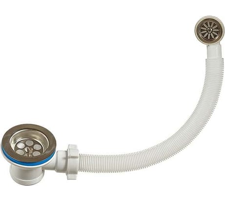 Выпуск ORIO 1 1/2 с переливом для керамогранитной мойки А-5004-1