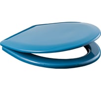 Крышка для унитаза ORIO регулируемая бирюза К-09