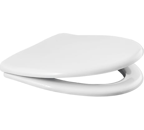 Крышка для унитаза ORIO регулируемая белая КВ1-1