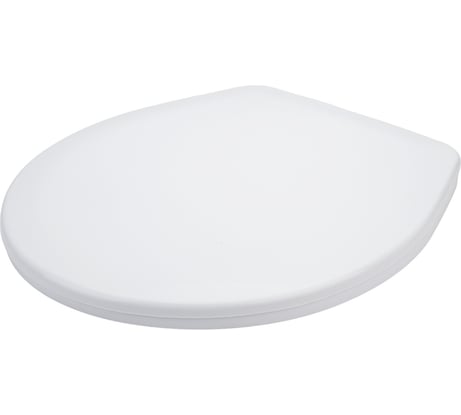 Крышка для унитаза ORIO регулируемая белая. К-01