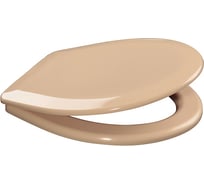 Крышка для унитаза ORIO регулируемая бежевая К-11