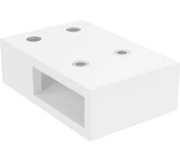 Коннектор каркаса душевой перегородки IDDIS Slide walk in матовый белый SLI1WS0i23