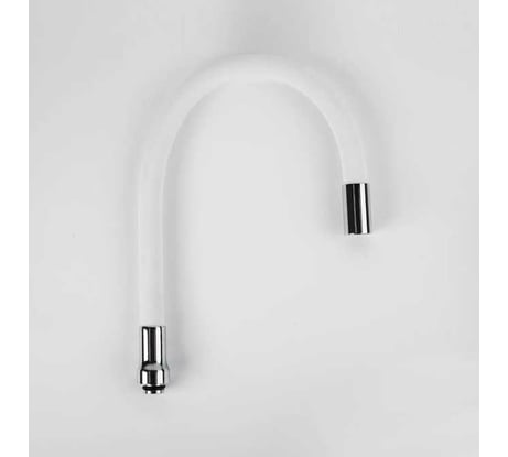 Излив для кухни IDDIS силикон, 500 мм, гибкий, белый 995FB50W5SM