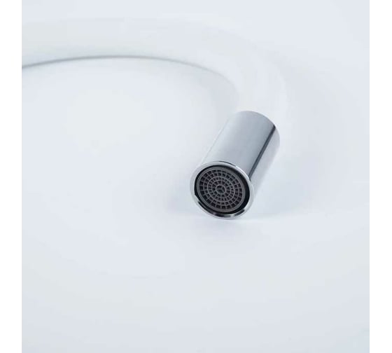 Излив для кухни IDDIS силикон, 500 мм, гибкий, белый 995FB50W5SM