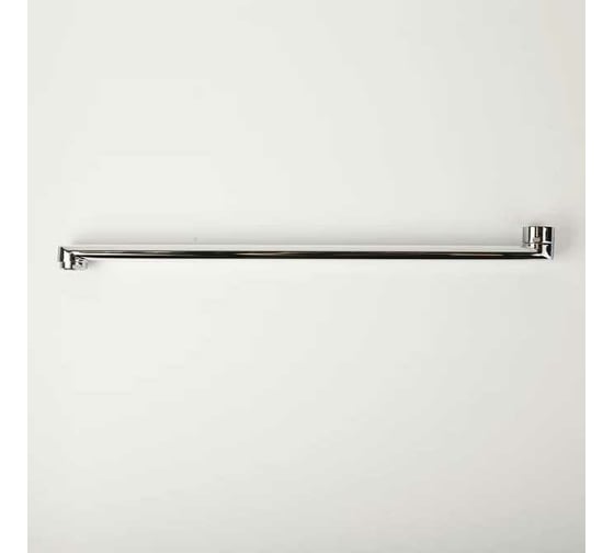 Излив для смесителя в ванну IDDIS плоский, нержавеющая сталь, 399 мм ...