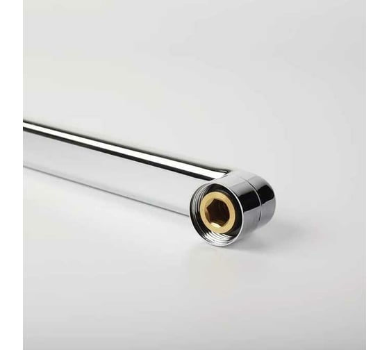 Излив для смесителя в ванну IDDIS плоский, нержавеющая сталь, 399 мм ...