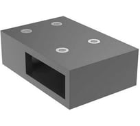 Коннектор каркаса душевой перегородки IDDIS Slide walk in графитовый SLI1GS0i23