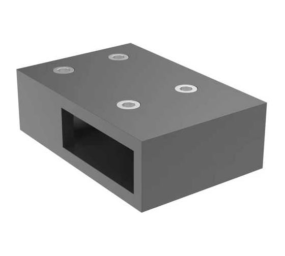 Коннектор каркаса душевой перегородки IDDIS Slide walk in графитовый SLI1GS0i23 1
