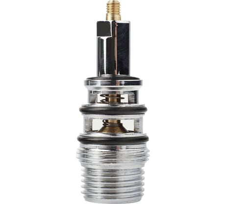 Дивертор для смесителя латунь h 64 мм m24x15 вытяжной хром IDDIS 997B0264SM