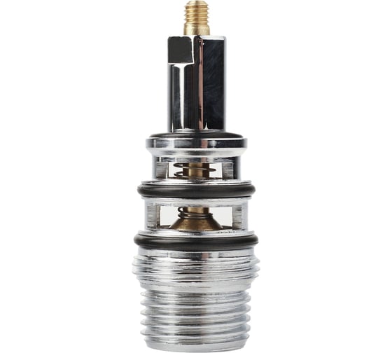 Дивертор для смесителя латунь h 64 мм m24x15 вытяжной хром IDDIS 997B0264SM