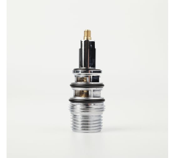 Дивертор для смесителя латунь h 64 мм m24x15 вытяжной хром IDDIS 997B0264SM