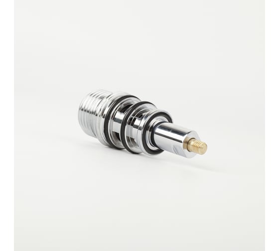 Дивертор для смесителя латунь h 64 мм m24x15 вытяжной хром IDDIS 997B0264SM