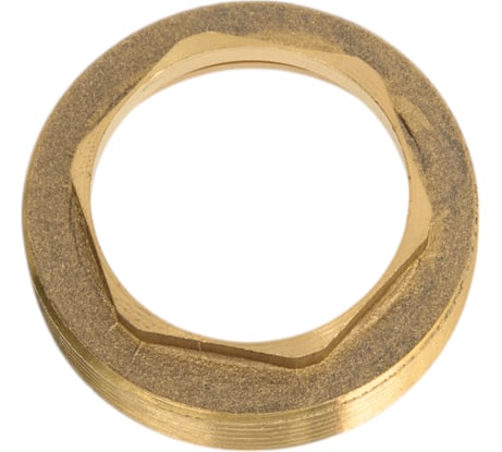 Прижимная гайка FASHUN для картриджа 35 мм, латунная A33501