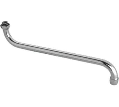 S-образный излив FASHUN с аэратором, хром, нержавеющая сталь, D18 мм, G3/4", 350 мм A7135S