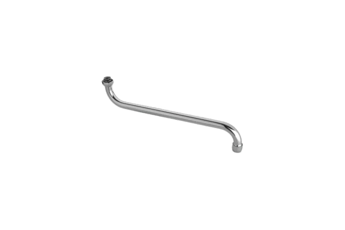 S-образный излив FASHUN с аэратором, хром, нержавеющая сталь, D18 мм ...