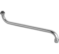 S-образный излив FASHUN с аэратором, хром, нержавеющая сталь, D18 мм, G3/4", 280 мм A7130S