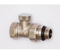 Запорный прямой клапан для радиатора WERTRUS Ду15 НА-6012