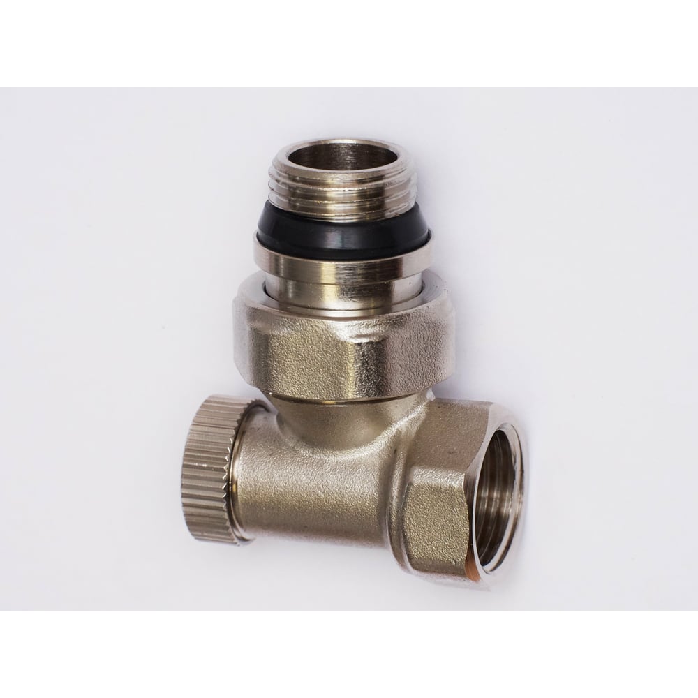 Запорный угловой клапан для радиатора WERTRUS Ду15 НА-6011 - выгодная ...