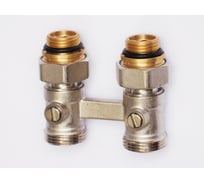 Прямой клапан WERTRUS Н-образный Ду15 НА-4272