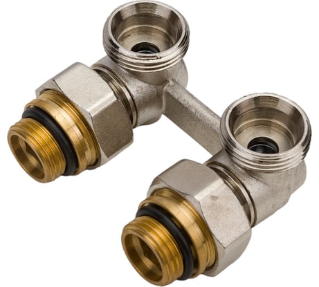 Угловой клапан WERTRUS Н-образный Ду15 НА-4271