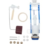 Сантехническая кнопочная арматура РемоКолор клапан боковой, шаровый 61-0-022