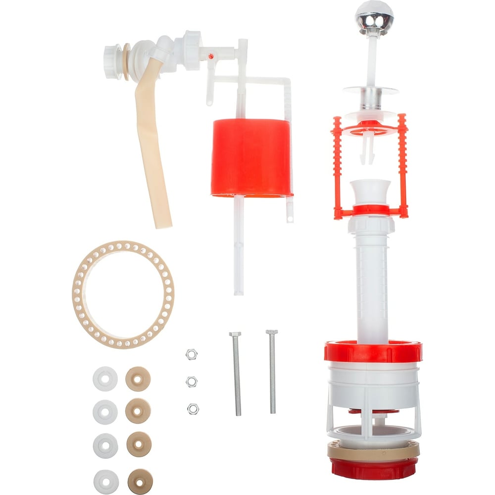 Сантехническая универсальная арматура РемоКолор клапан плоский донный ...