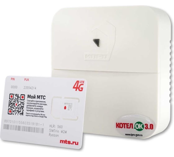 GSM+Wi-Fi модуль ИПРо "Котел.ОК 3.0" 1673