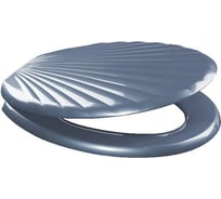 Крышка для унитаза ORIO ЛЮКС металлик КР3-12