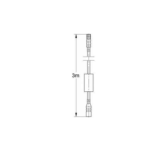 Удлинительный кабель Grohe 3 м 36221000
