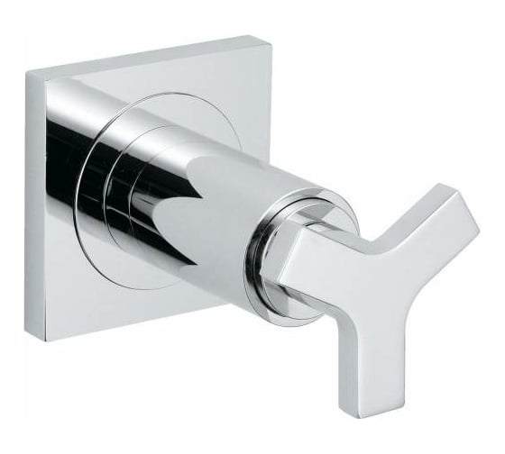 Накладная панель скрытой вентильной головки Grohe Allure 19334000 1