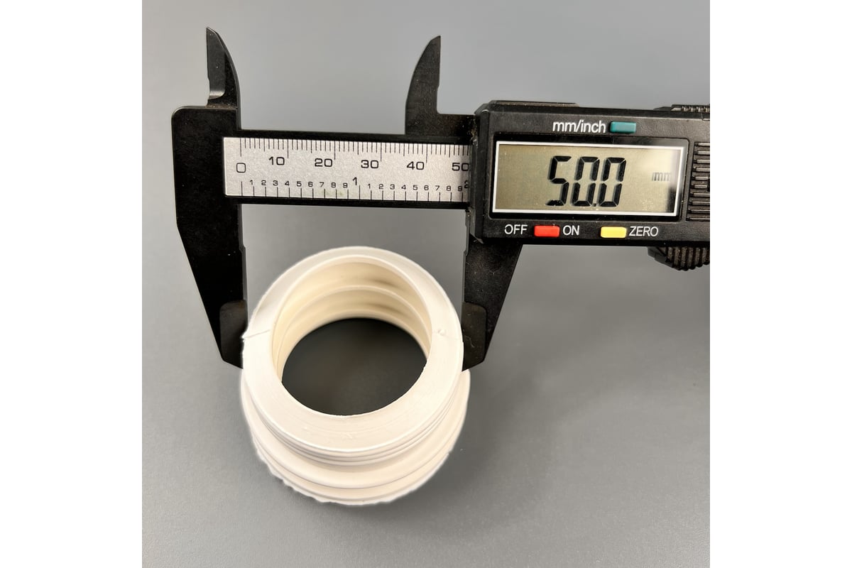 Переходная манжета Профитт d 40x50 сантехническая, канализационная ...