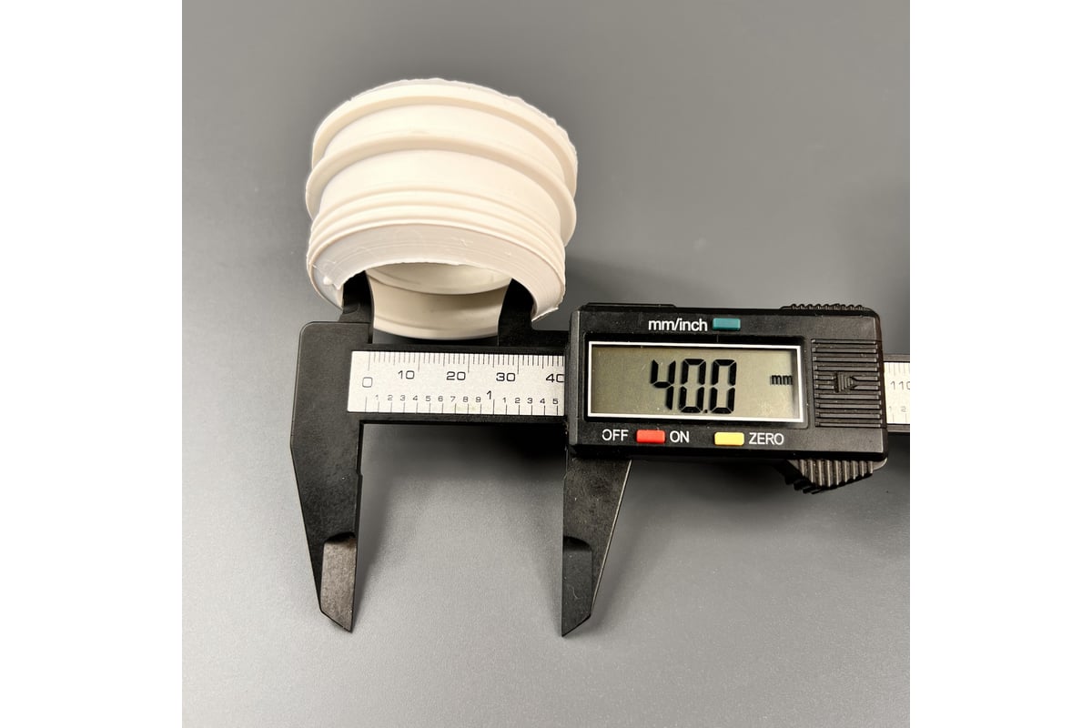 Переходная манжета Профитт d 40x50 сантехническая, канализационная ...