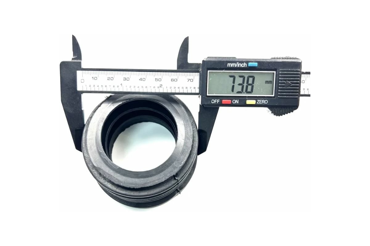 Переходная манжета Профитт d 50x73 сантехническая, канализационная ...