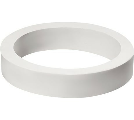 Прокладка Профитт d 74x94 под смывной бачок круглая белая 2227671