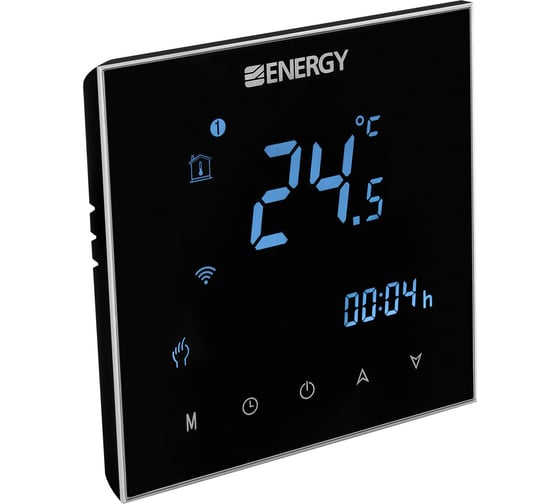 Терморегулятор программируемый ENERGY bht-2000gblw черный  УТ-УТ-01088