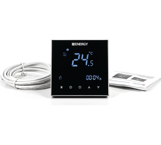 Терморегулятор программируемый ENERGY bht-2000gblw черный  УТ-УТ-01088