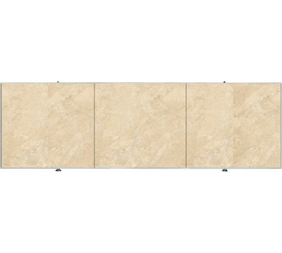 Экран под ванну PERFECTO LINEA 3D 1,7 м Сахара 36-031819