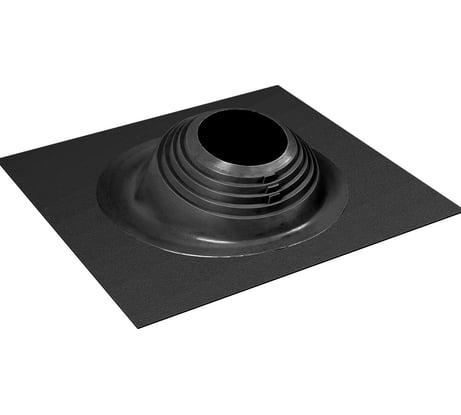 Мастер-флеш Везувий "aston" №3 (д.150-300мм, 600x600мм) угл, силикон, черный О-1200277